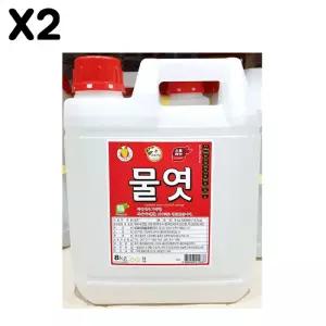 FK 물엿(소울마켓 옥수수전분100 8k) X2