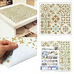 환타스틱스 주방 모던 벽장식 엔틱 벽 타일시트지 인테리어시트지 욕실스티커 R03WDC749A