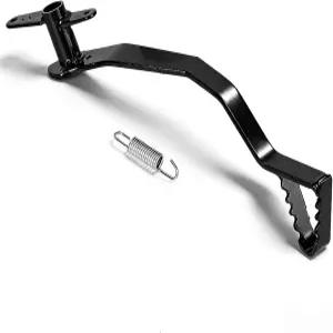 피트 더트 바이크 125cc용 브레이크 레버 페달 키트 후방 유압 장착 시스템용 솔리드 메탈 모터바이크