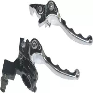 IMR SSR 피트 더트 바이크 125 140cc CRF50 KLX TTR용 접이식 브레이크 클러치 레버