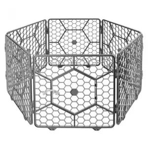 푸르미 NEW 매직울타리 대형 다크 그레이 6P