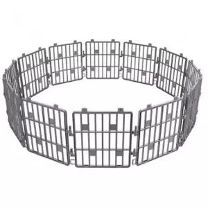 푸르미 NEW 매직울타리 소형 다크 그레이 12P