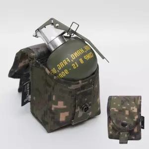 수류탄 공군 나침반 육군 파우치