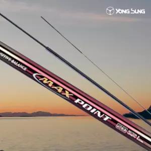 용성 맥스포인트 32-40 고카본 민장대 민물 낚시대