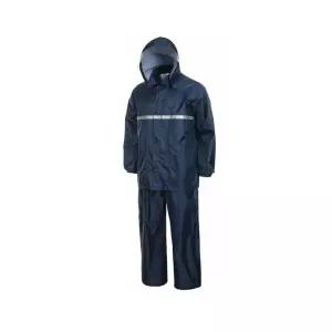 AJ-SAA 방수복 신사우의 곤색 세트 중 대 특대