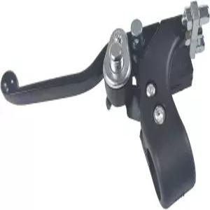 22mm 트윈 브레이크 레버 핸들 미니 피트 포켓 쿼드 더트 바이크 ATV 모터라이즈드