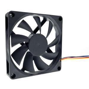 SXDOOL 9015 9cm 90mm 슬림 팬 90x90x15mm DC12V 0.30A 볼 베어링 4 선 PWM 속도 제어 컴퓨터 섀시 CPU 용