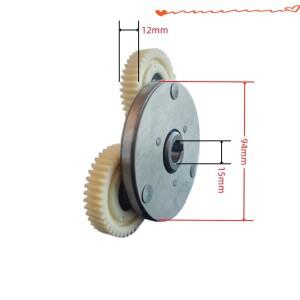 전기 자전거 BaFang 휠 허브 모터 후방 드라이브 RM G070 나일론 클러치 350W500W 범용
