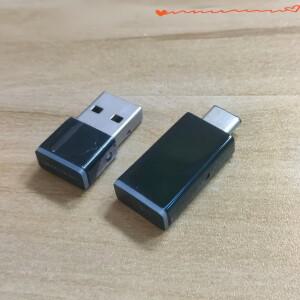 폴리 보이저 무선 헤드셋용 블루투스 어댑터 USB-A 동글 BT600/BT600C