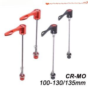 ZTTO 허브 퀵 릴리스 스큐어 산악 및 로드 바이크 자전거 QR 레버 외경 100/135mm 액세서리