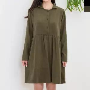 UND 108 여자벨벳카라원피스