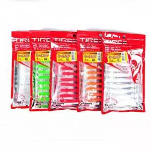 케이무라 갈치웜 초고발광 고인장 낚시 미끼 10개세트