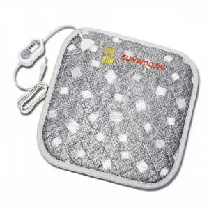 작업실 시장 의자 초절전형 1인용 전기방석 온열방석