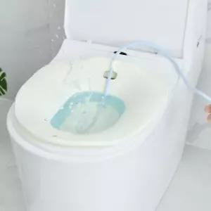 가정용 버블식 좌욕대야 스카이블루