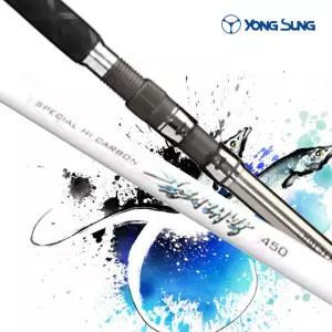 용성 갈치대박420 꽂기식 선상 릴대 릴낚시대 갈치