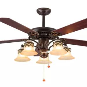 엔틱 실링팬 고급 천장형 북유럽 조명 대형 모던 선풍기