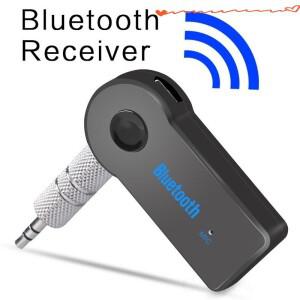 Aux 자동차 블루투스 수신기 5.0 오디오 어댑터 변환