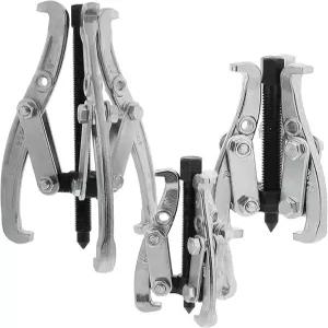 모터 테크 기어 풀러 세트 풀리 베어링 플라이휠 제거용 3인치 4인치 6인치 8인치 3턱 키트 리버서블 죠