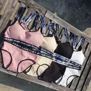 주니어 소녀 브라 팬티 속옷세트