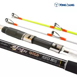 용성 왕갈치골드 고감도 꽂기식 갈치전용 선상 릴대