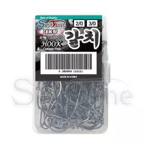 ST 국산 갈치바늘 벌크 대용량 링바늘 칼치 낚시