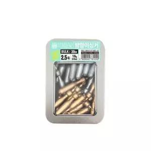 ST 니켄 방망이싱커 벌크형 민물 루어