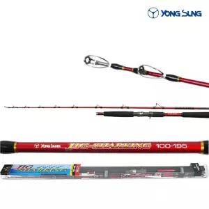 용성 지그샤킹 루어 대물낚시 선상 릴낚시대 대방어