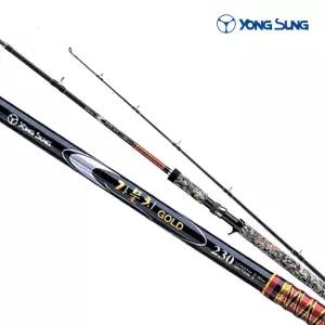 용성 가물치골드230 경량 고강도 루어 릴낚시대 민물