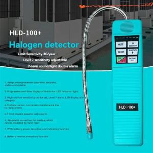 HLD-100 엘리텍 프레온 할로겐 냉매 가스 누출 감지기 R410A HVAC 도구 + 센서