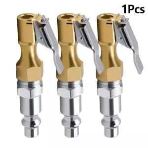 공기 압축기 펌프 클립 게이지 어 깍지 커넥터 황동 소재 팽창기 액세서리 RVs 미니 자동차 트럭 및