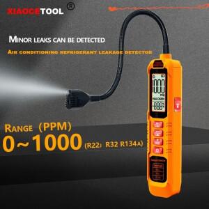 고감도 프레온 누출 감지기 할로겐 R22 R410A 냉매 가스 HVAC 에어컨 테스터