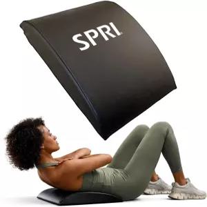SPRI Ab 매트 복근 운동 윗몸 일으키기 크런치 팔굽혀펴기 코어 트레이닝 등을 위한 액세서리 배를