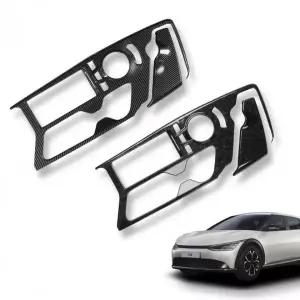 EV6 기어패널 카본 몰딩 커버