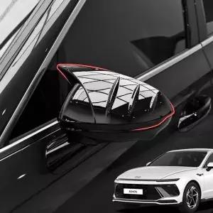 차량 튜닝 사이드미러 커버 쏘나타 미러캡