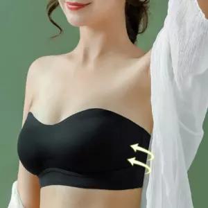 VIVA-NG18 오프숄더 웨딩 탑브라