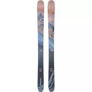 NORDICA 여성용 산타 아나 97 경량 기동성 유연한 올 마운틴 지형 스키 바인딩 없음 윈터 스포츠