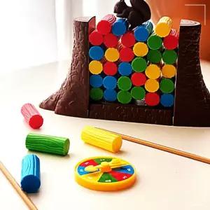 주다담교육젤로스 놀이 첫보드게임 다람쥐 통게임 다담교육 젠가 쉬운게임 어린이보드게임 R03WFFKCJ8