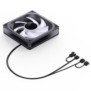 ZB-120/240/360 결합 케이스 팬 360 양면 천 레이어 미러 120mm PWM CPU 냉각 ZB-240BR ARGB 후방