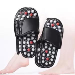 하루 3분 지디 지압슬리퍼 지압 붓기 실내화 지압용슬리퍼 41개돌기 발바닥지압슬리퍼
