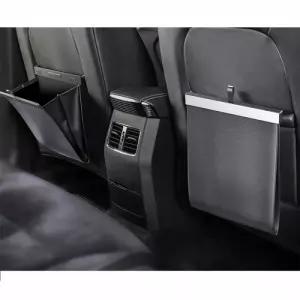 차량용 접이식 쓰레기통 휴지통 쓰레기봉투 90장포함