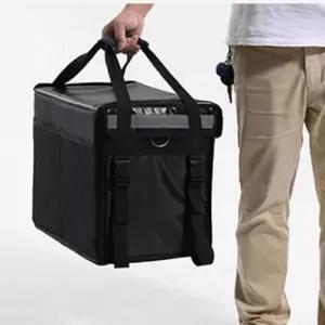 블랙 보냉가방 44L 대용량아이스백 대용량 아이스백