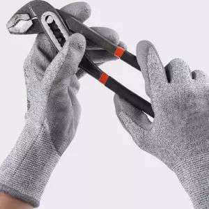 20켤레  국산 코팅 작업 스판 공장 공구 카센터 스마트폰 터치 안전 장갑