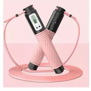 다이어트줄넘기 유무선 실리콘 디지털 스마트 줄넘기