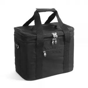 보온보냉 블랙 캠핑가방 18L 보냉백 아이스백