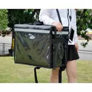 보냉가방 블랙 아이스백 대용량 대용량아이스백 40L