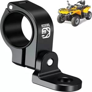 VAZESWIN ATV 채찍 라이트 마운트 솔리드 알루미늄 합금 플래그 UTV 모터사이클용 360 회전 조절식 바