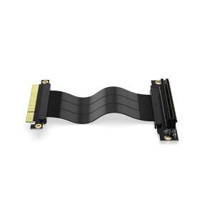 PCI Express 8X 어댑터 라이저 카드 90도 컨버터 서버 섀시 컴퓨터용 3.0 X8 TO 1X 180-90