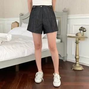 [하프클럽/]여자 투버클 면원단 키치룩 커스텀 4부 팬츠