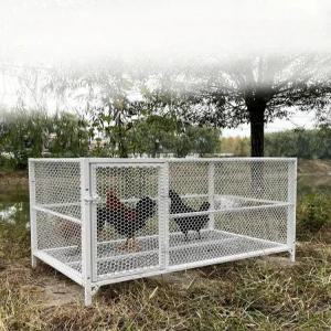 닭장 사육장 오리 우리 농장 거위 철조망 케이지 야외