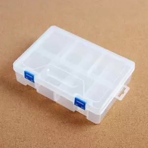 멀티박스 8칸 수납함 공구박스 부품함 2단 칸칸